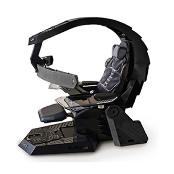 Unicorn Ergonomic Gaming Chair Workstation | Multi-Monitor Support