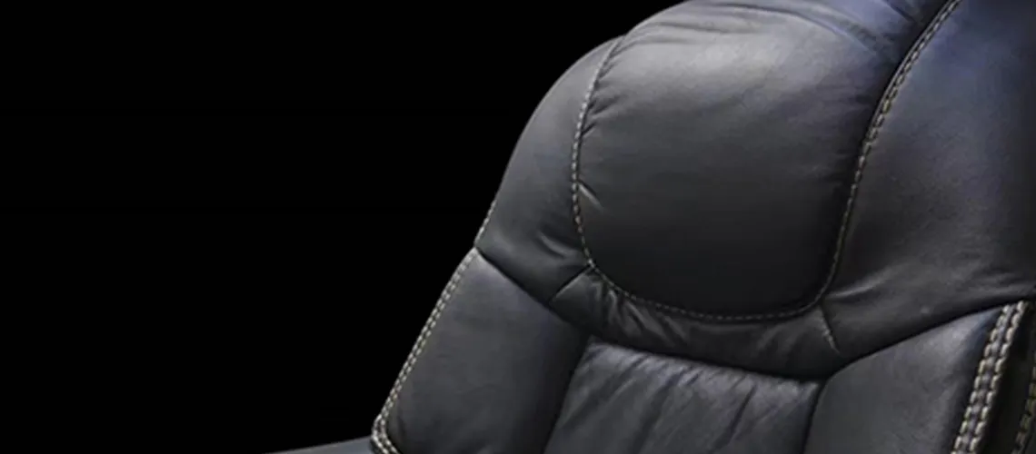 Ergonomic gaming chair with RGB lighting for esports setup